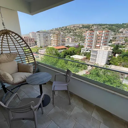 アパート Terraces Sarandë